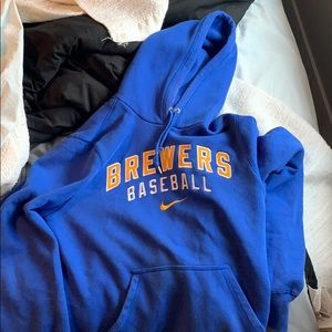 Men’s Nike Milwaukee Brewers Hoodie